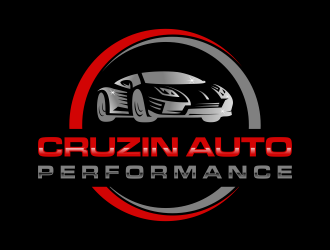 Cruzin auto performance  logo design by savana