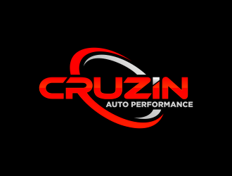Cruzin auto performance  logo design by mikael