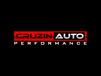 Cruzin auto performance  logo design by labo