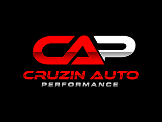 Cruzin auto performance  logo design by labo