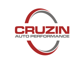 Cruzin auto performance  logo design by rief