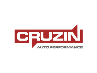 Cruzin auto performance  logo design by rief