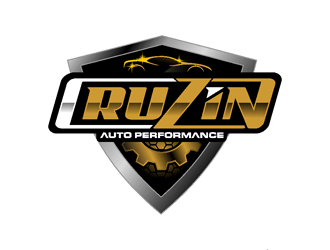 Cruzin auto performance  logo design by coco