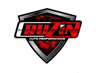 Cruzin auto performance  logo design by coco