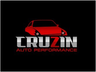 Cruzin auto performance  logo design by 48art