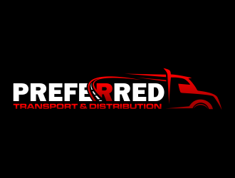 PREFERRED Transport & Distribution; PTD,  logo design by hidro