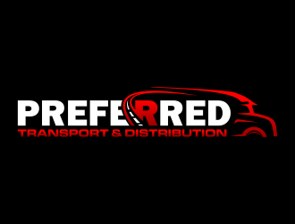 PREFERRED Transport & Distribution; PTD,  logo design by hidro