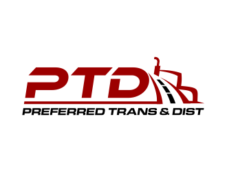 PREFERRED Transport & Distribution; PTD,  logo design by ingepro