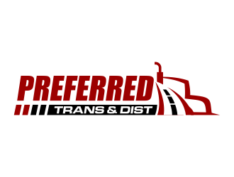 PREFERRED Transport & Distribution; PTD,  logo design by ingepro