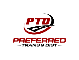 PREFERRED Transport & Distribution; PTD,  logo design by ingepro