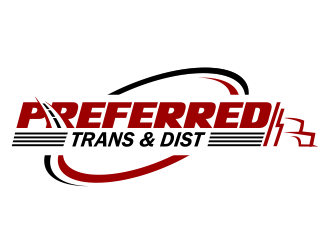 PREFERRED Transport & Distribution; PTD,  logo design by ingepro