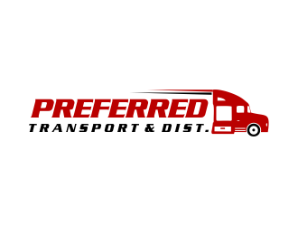 PREFERRED Transport & Distribution; PTD,  logo design by done