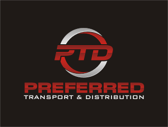 PREFERRED Transport & Distribution; PTD,  logo design by bunda_shaquilla
