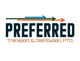 PREFERRED Transport & Distribution; PTD,  logo design by ruthracam