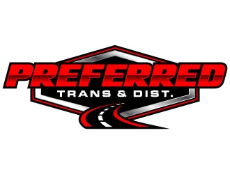 PREFERRED Transport & Distribution; PTD,  logo design by daywalker