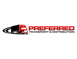 PREFERRED Transport & Distribution; PTD,  logo design by imagine