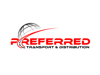 PREFERRED Transport & Distribution; PTD,  logo design by serprimero