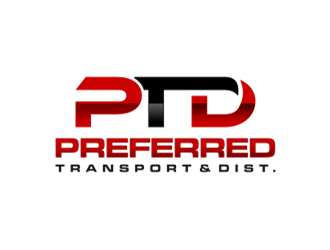 PREFERRED Transport & Distribution; PTD,  logo design by sheilavalencia