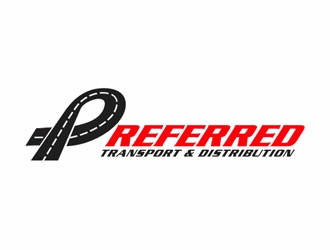 PREFERRED Transport & Distribution; PTD,  logo design by Abril