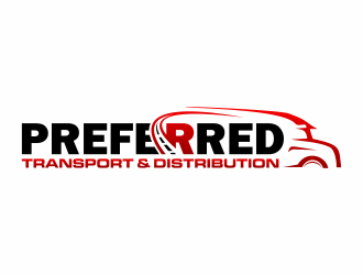 PREFERRED Transport & Distribution; PTD,  logo design by hidro
