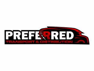 PREFERRED Transport & Distribution; PTD,  logo design by hidro