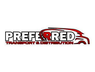 PREFERRED Transport & Distribution; PTD,  logo design by hidro