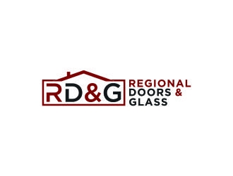 Regional Doors & Glass logo design by bricton