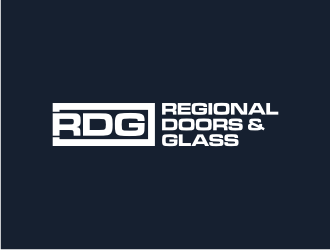 Regional Doors & Glass logo design by sodimejo
