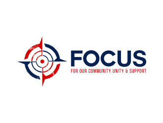 FOCUS: For Our Community Unity & Support logo design by lexipej