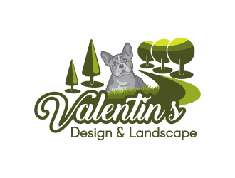 Valentins Design & Landscape logo design by nona