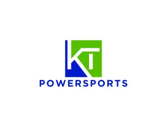 KT Powersports logo design by bricton