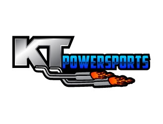 KT Powersports logo design by daywalker