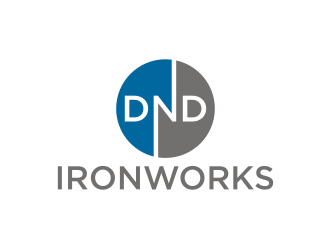 DnD Ironworks logo design by rief