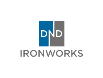 DnD Ironworks logo design by rief
