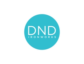 DnD Ironworks logo design by bricton