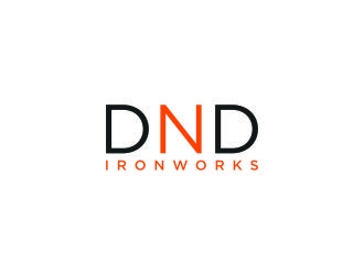 DnD Ironworks logo design by bricton