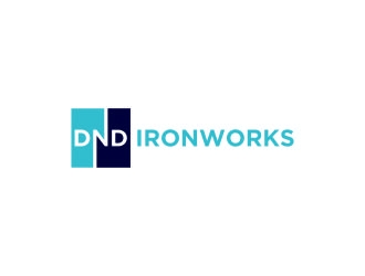 DnD Ironworks logo design by bricton