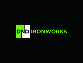 DnD Ironworks logo design by bricton