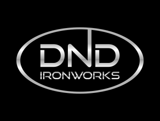DnD Ironworks logo design by graphicstar