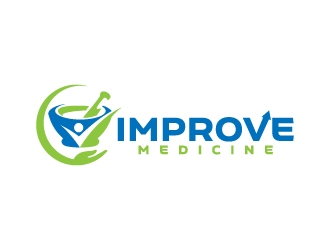 Improve Medicine logo design by jaize