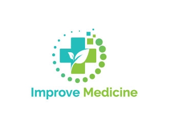 Improve Medicine logo design by J0s3Ph