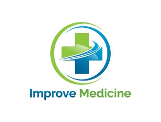 Improve Medicine logo design by J0s3Ph