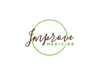 Improve Medicine logo design by bricton