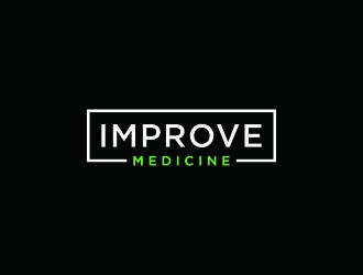 Improve Medicine logo design by bricton