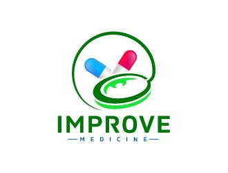 Improve Medicine logo design by DesignPal