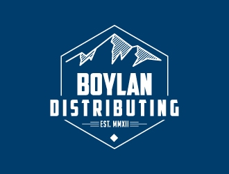 Boylan Distributing logo design by jaize