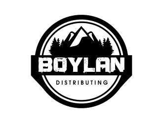 Boylan Distributing logo design by JessicaLopes