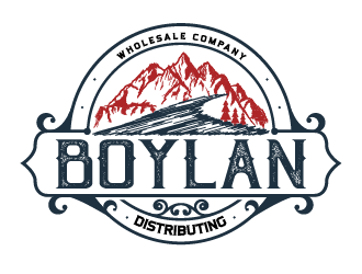 Boylan Distributing logo design by Ultimatum