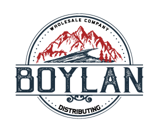 Boylan Distributing logo design by Ultimatum