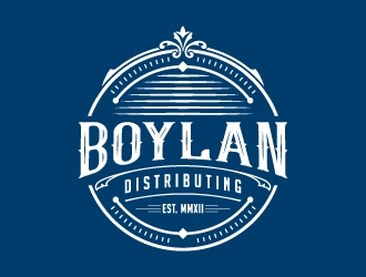 Boylan Distributing logo design by jaize